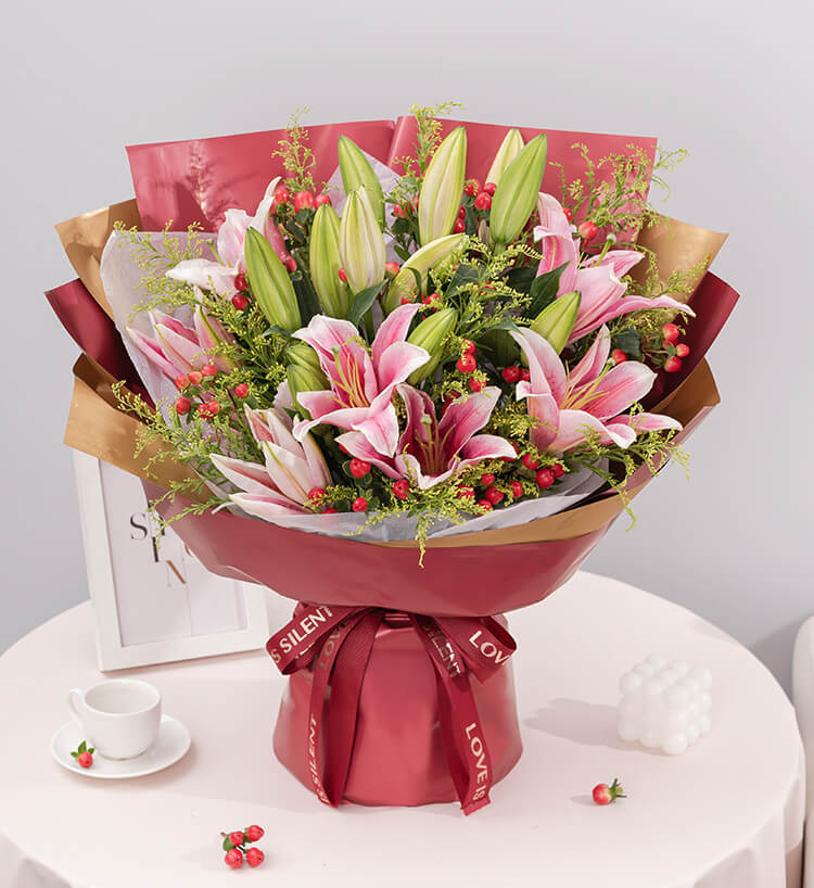 Better Days Lily Bouquet