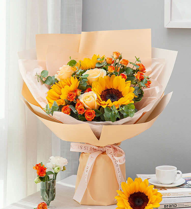 Blooming Korean Bouquet