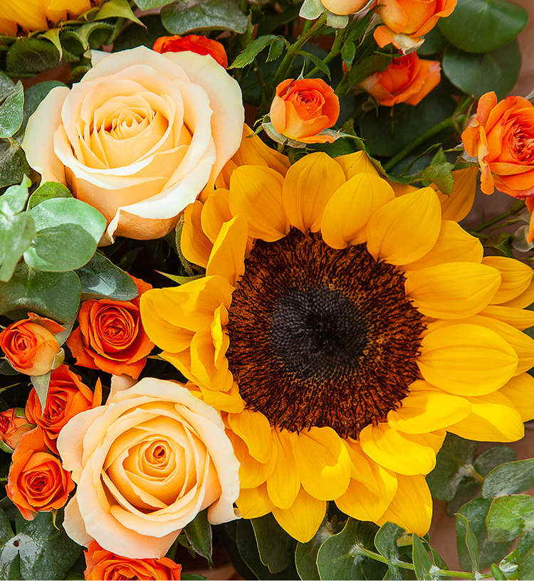 Blooming Korean Bouquet — alternate view