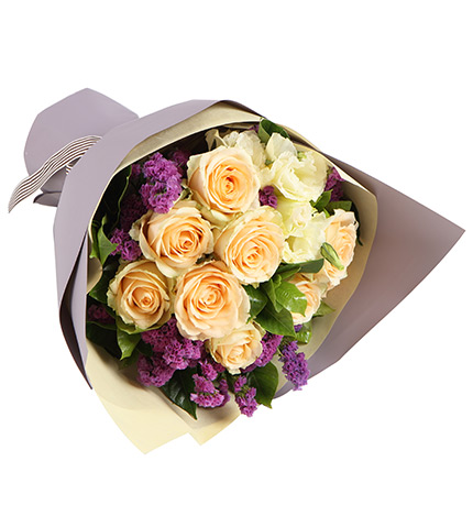 Champagne Champagne Roses — alternate view