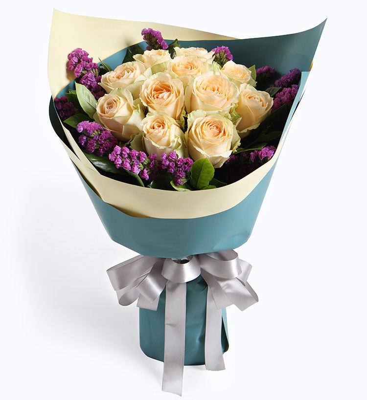 Champagne Pink Roses