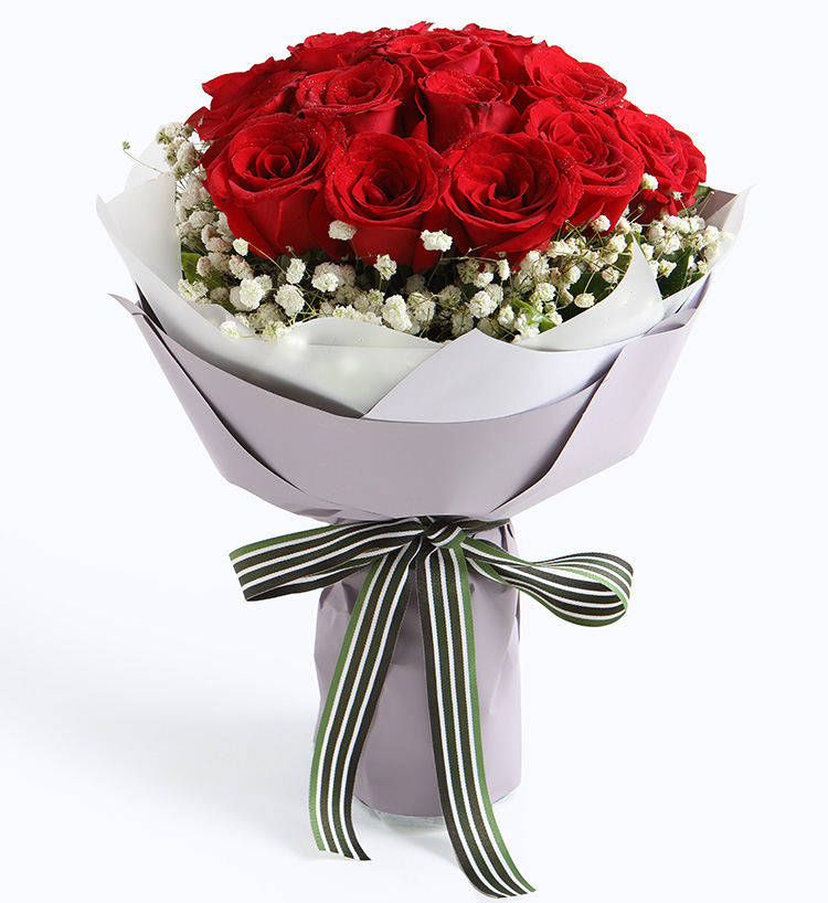 Corolla Red Roses