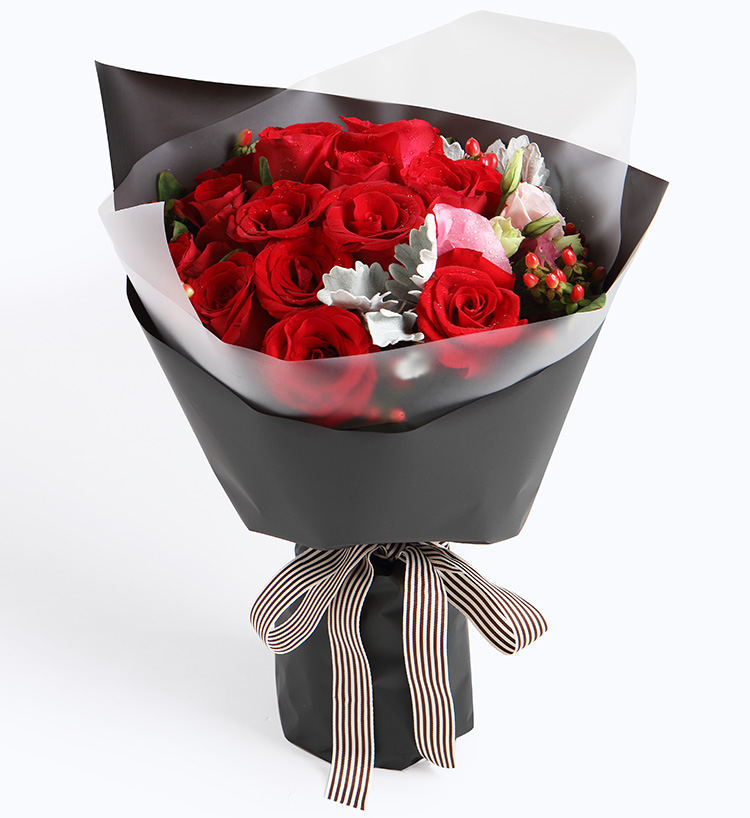 Corolla Red Roses