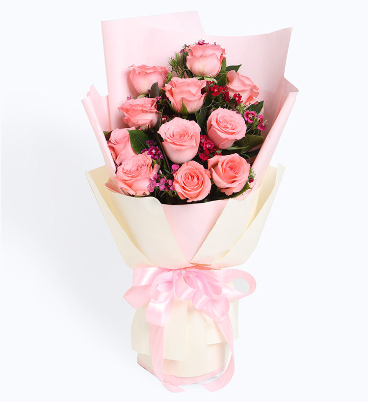 Diana Pink Roses