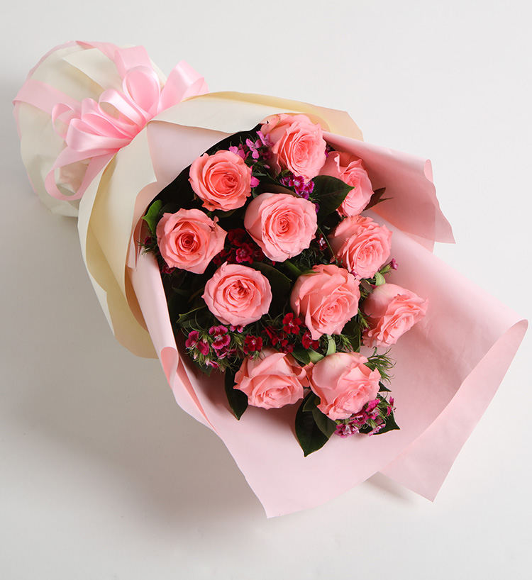 Diana Pink Roses — alternate view