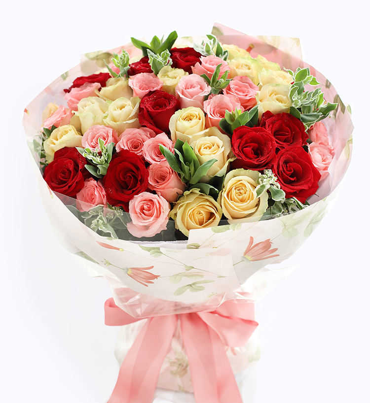 Diana Red Roses