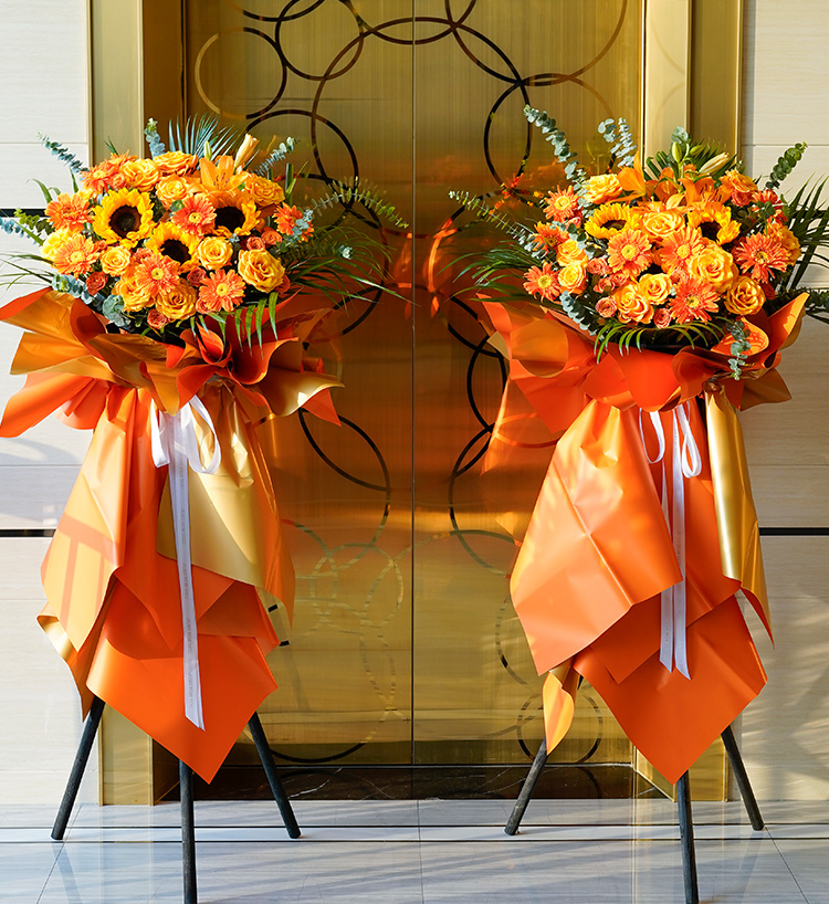 Golden Fortune Grand Opening Basket