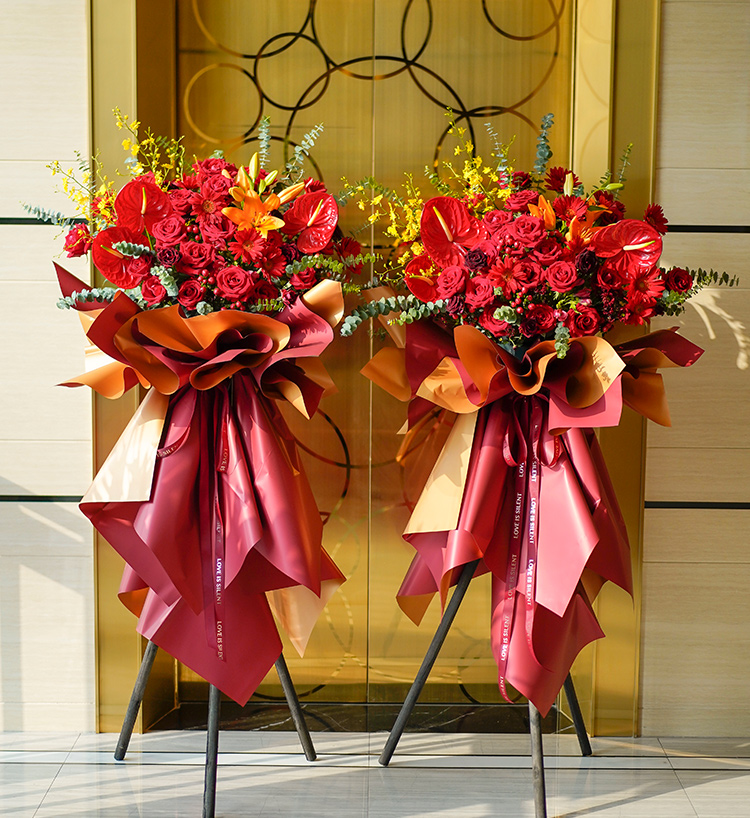 Grand Opening Prosperity Baskets