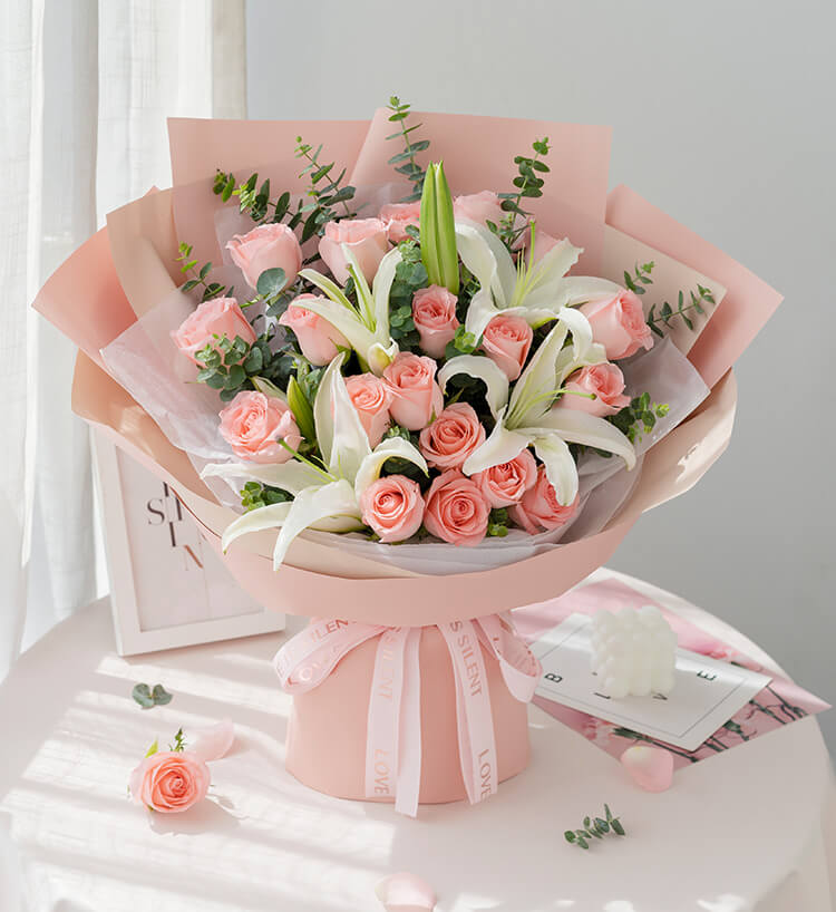 Happy Lily & Rose