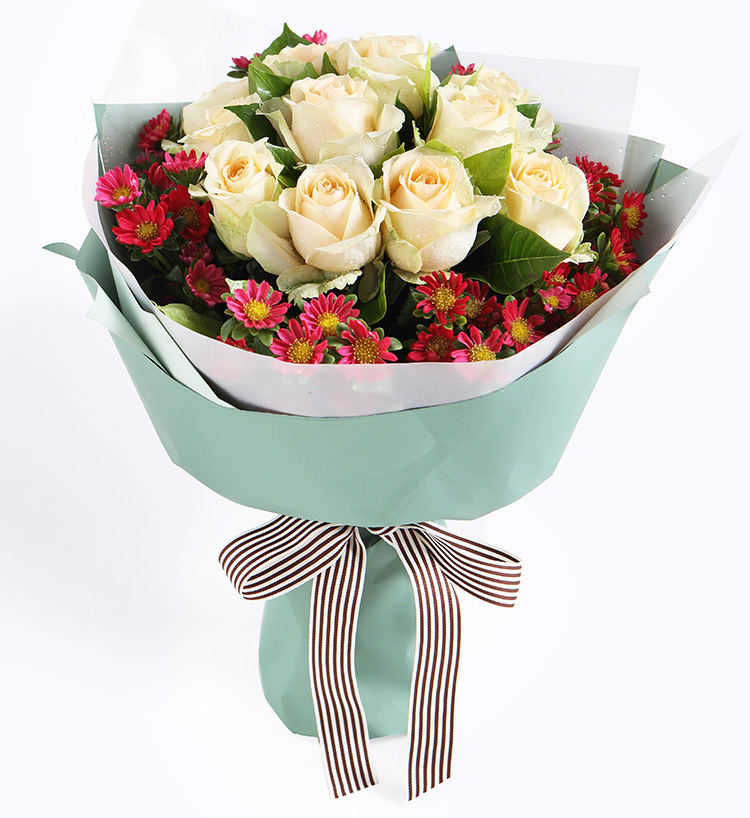 Twelve Roses Bouquet