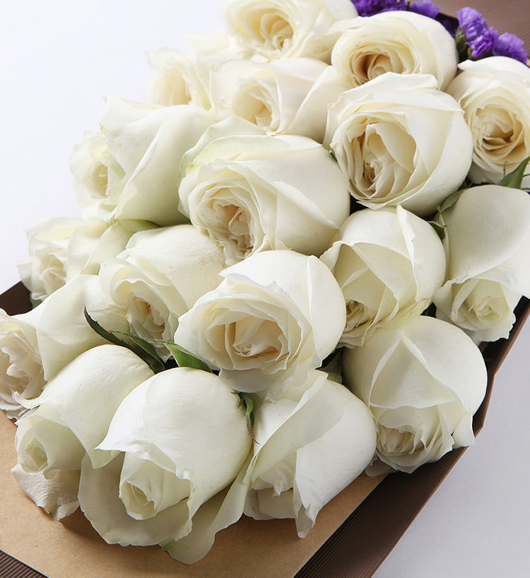 Nineteen Roses Bouquet — alternate view