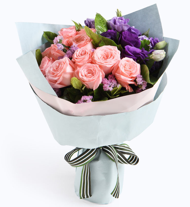 Twelve Roses Bouquet
