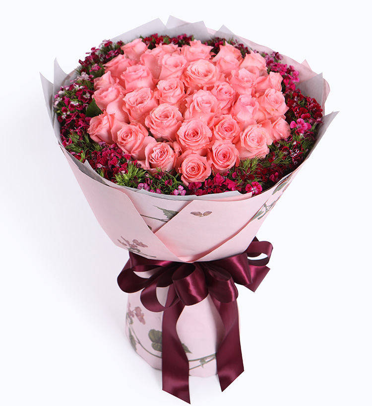 Thirty-three Roses Bouquet