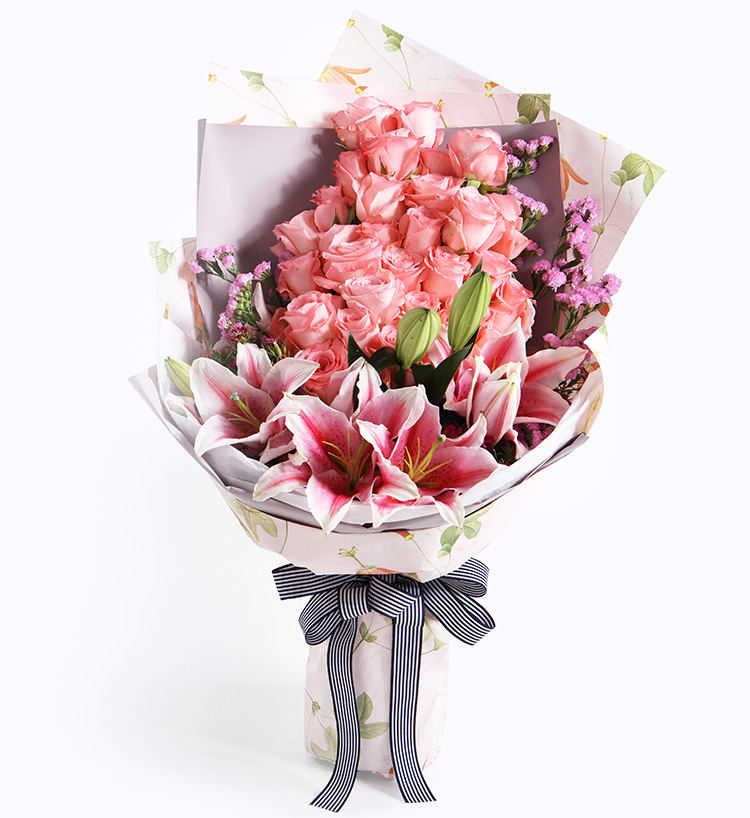 Thirty-three Roses Bouquet