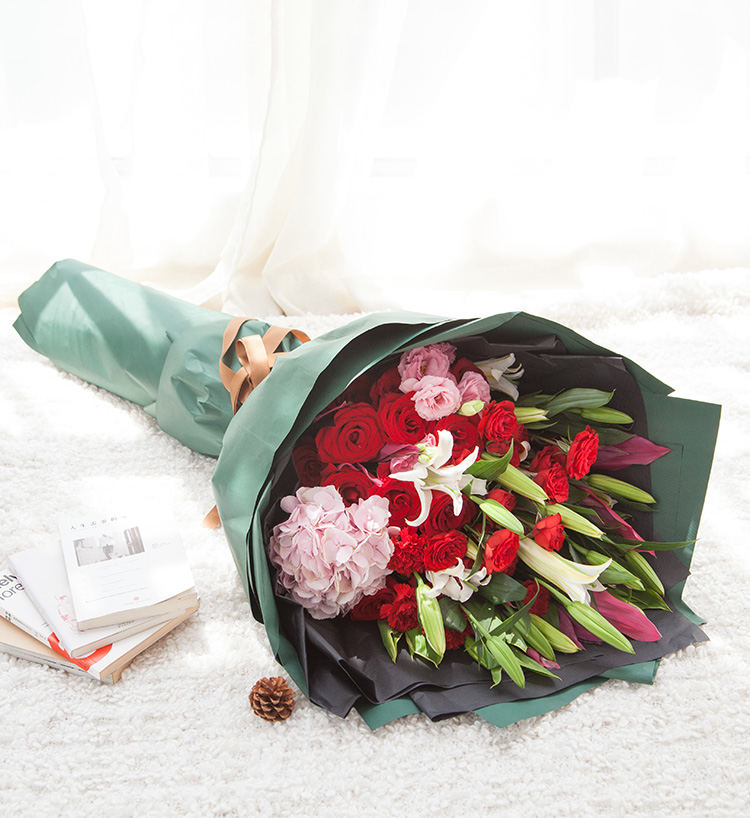 Bear Hug Bouquet — Listen to You