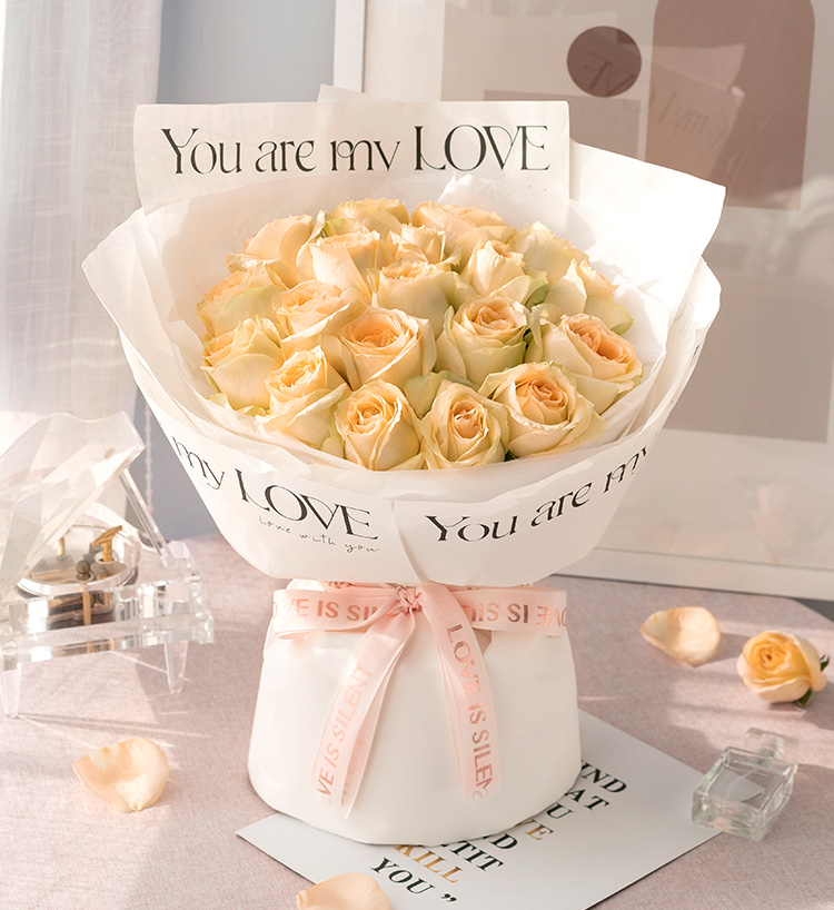 Nineteen Roses Bouquet
