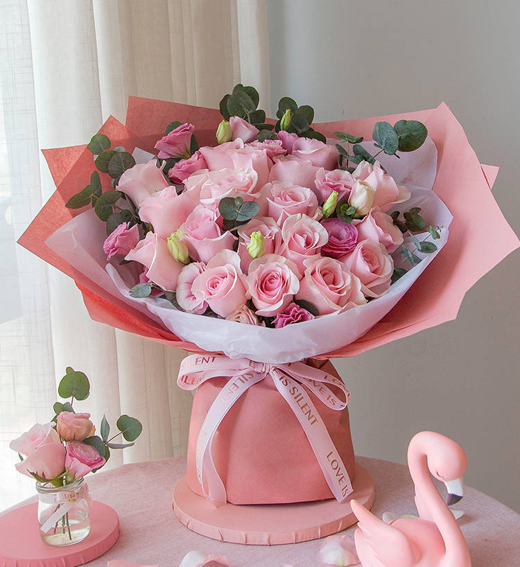 Little Fairy Pink Roses