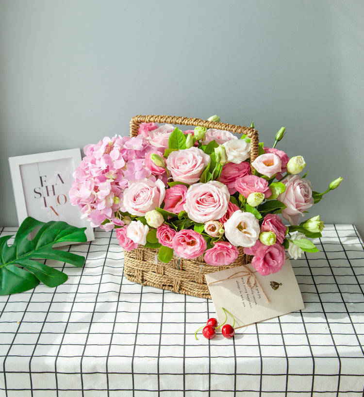 Luoshen Pink Hydrangea