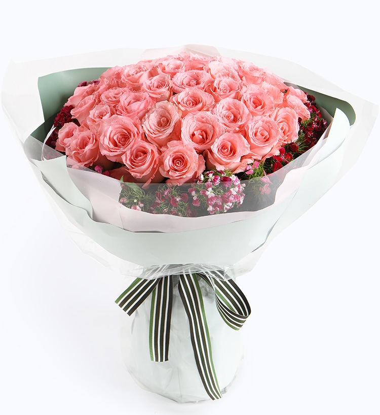 Only You Pink Roses