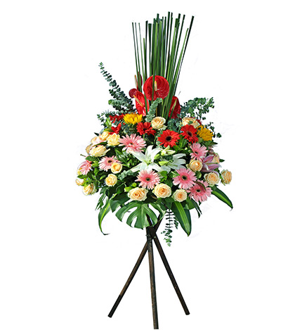 Prosperity and Fortune Grand Opening Basket