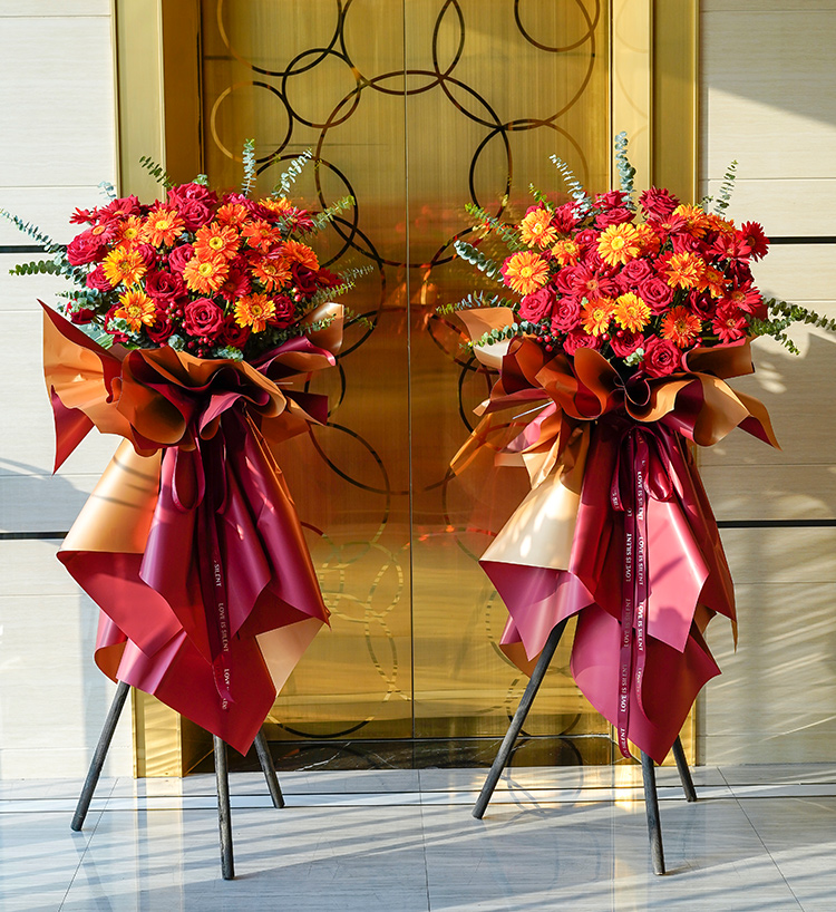 Prosperous Business Grand Opening Baskets — alternate view