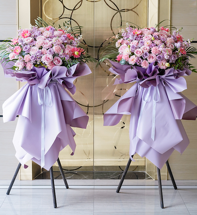 Purple Fortune Grand Opening Basket