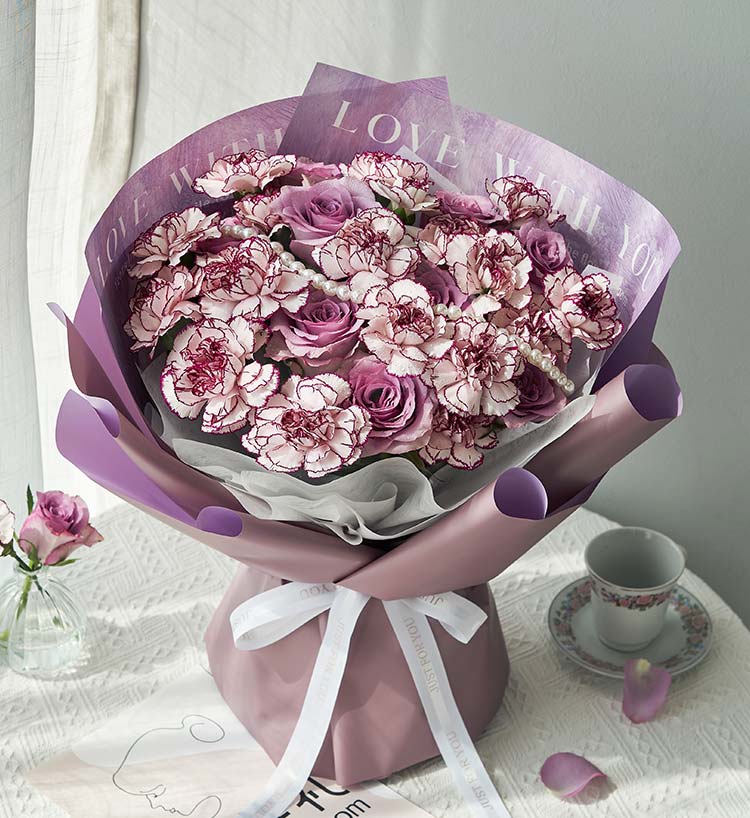 Purple Roses