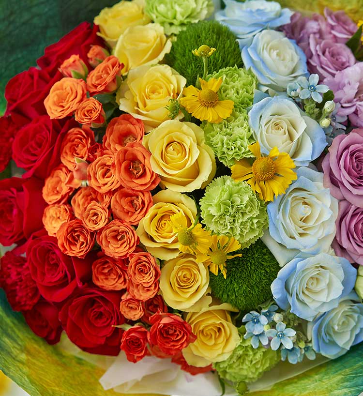 Rainbow Mood Bouquet
