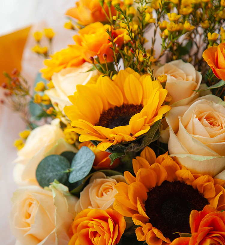 Sunlit Journey Bouquet — alternate view
