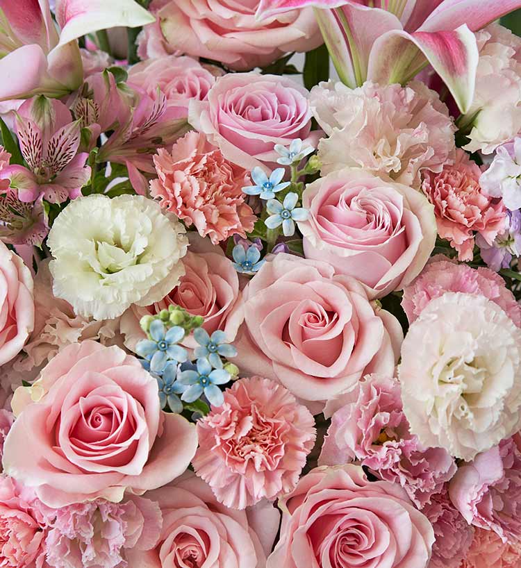 Sweet Warmth Flower Bucket — alternate view