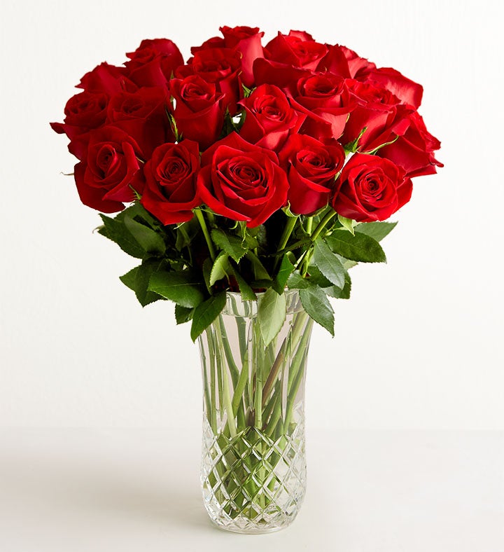 Two Dozen Red Roses